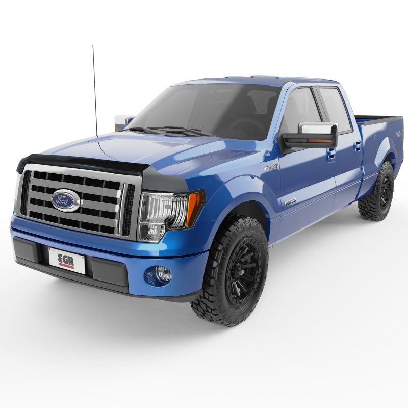 EGR 09+ Ford F/S Pickup Superguard Hood Shield (303371) 303371 303371 Photo - Close Up