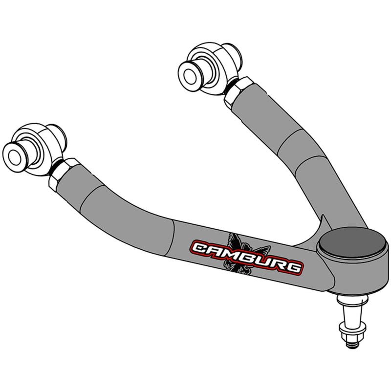 Camburg Chevy Colorado ZR2 17-22 1.25in Performance Heim/Uniball Upper Arms (w/ covers) CAM-210096 CAM-210096 Photo - Primary