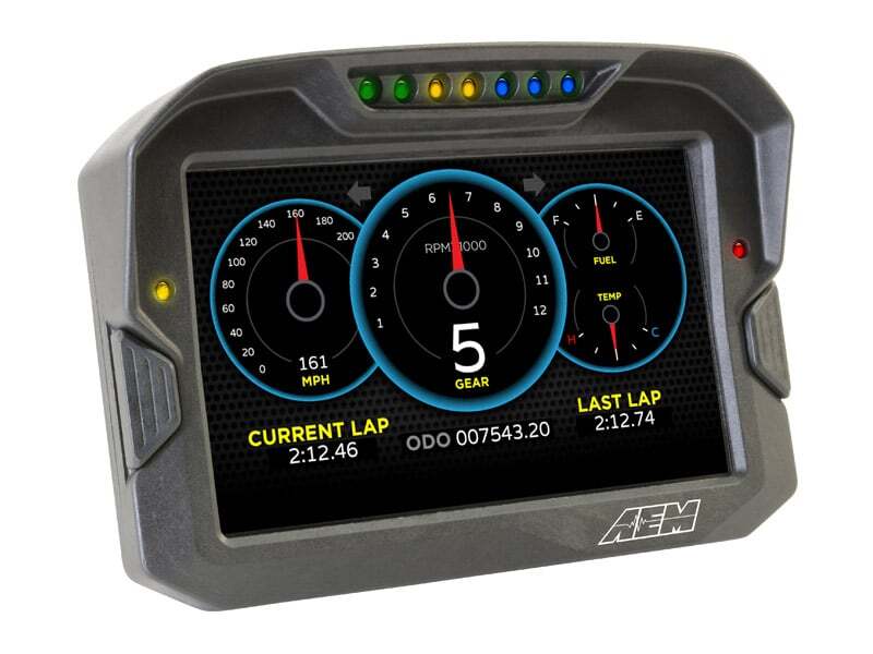 AEM CD-7 Non Logging Race Dash Carbon Fiber Digital Display (CAN Input Only) 30-5700 30-5700 Photo - out of package