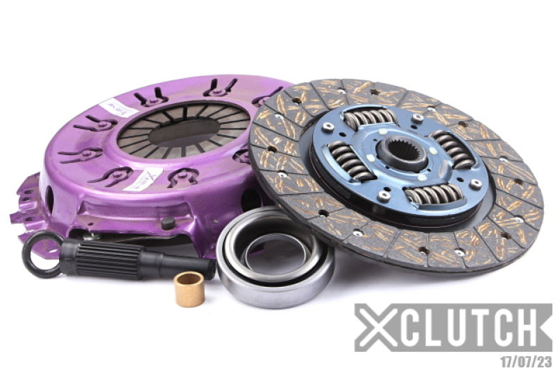 XCLUTCH 88-90 Nissan 180SX S13 1.8L Stage 1 Sprung Organic Clutch Kit XKNI23009-1A XKNI23009-1A Photo - Primary