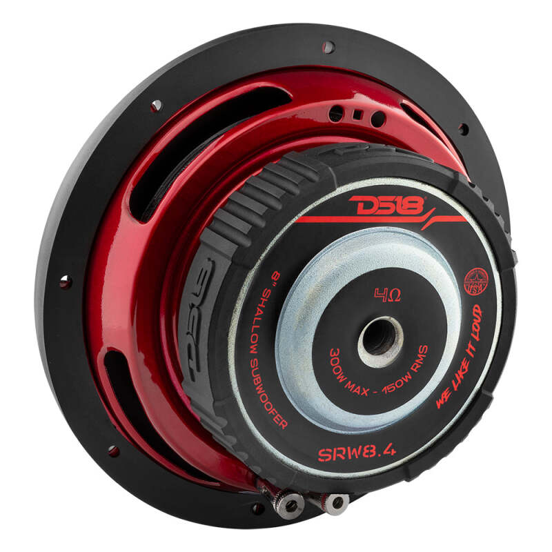 DS18 DSE SRW Shallow-Mount Subwoofers Audio, Video & Radios Subwoofers main image