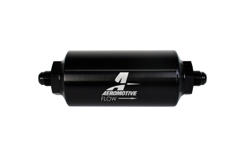 Aeromotive Stainless 40 Micron Filter Male AN-06 12348 Photo - Primary
