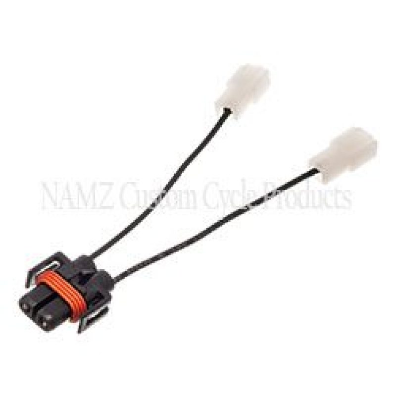 NAMZ 90-04 V-Twin Models w/4in. Aux Lights Wiring Harness (Single - Req. 2 Harnesses) NHD-68355-05 NHD-68355-05 Photo - Primary
