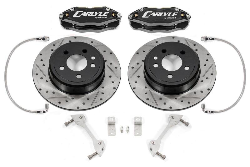 BMR Suspension BMR 08-23 Dodge Challenger Brake Kit For 15in Conversion Black Calipers Non-Demon/Redeye DBK110 DBK110 User 1