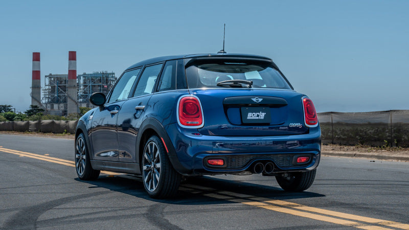 Borla 14-24 Mini Cooper S (F55) S-Type Axle-Back Exhaust System - Carbon Fiber 11987CB 11987CB User 2