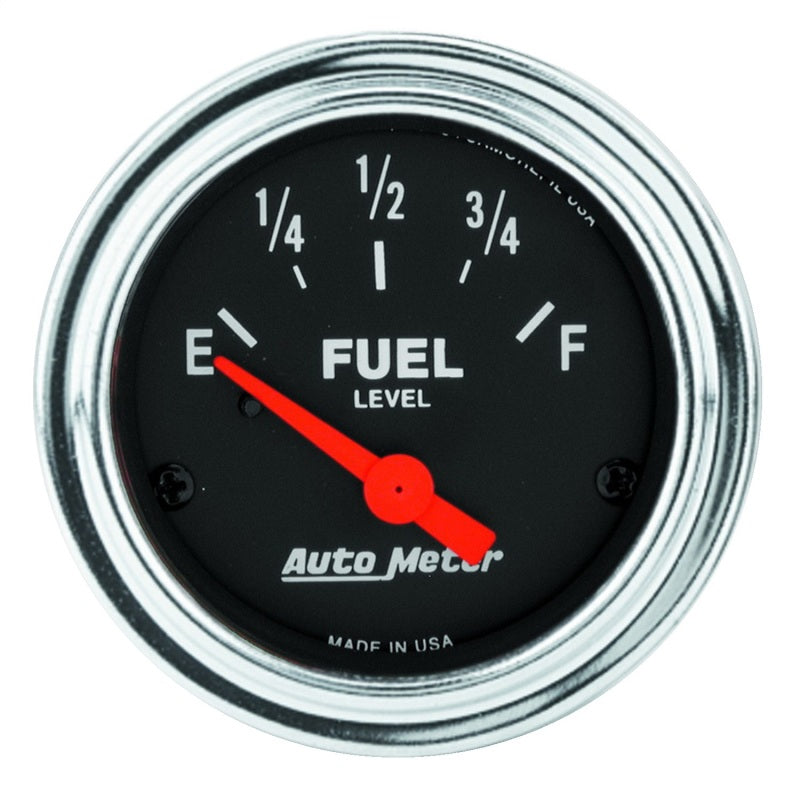 Autometer 2-1/16" Fuel Level, 0-30 ?, Air-Core, Gm, Sse 2517 Photo - Primary