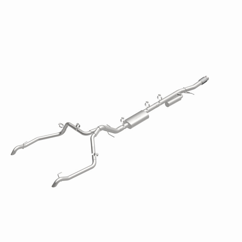Magnaflow 19-23 Chevy Silverado 1500 19-23 GMC Sierra 1500 Overland Cat-Back Exhaust 19626 19626 360 Degree Image Set