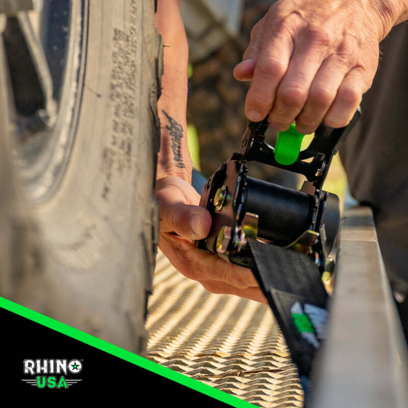 Rhino USA Retractable Ratchet Straps (2Pk 2Inx10Ft) Blue TD-RSRE2X10-BLU TD-RSRE2X10-BLU User 5
