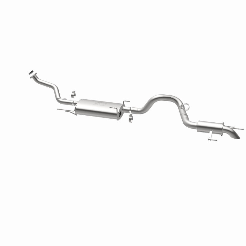 Magnaflow 24+ Toyota Land Cruiser Overland Cat-Back Exhaust System 19679 19679 360 Degree Image Set