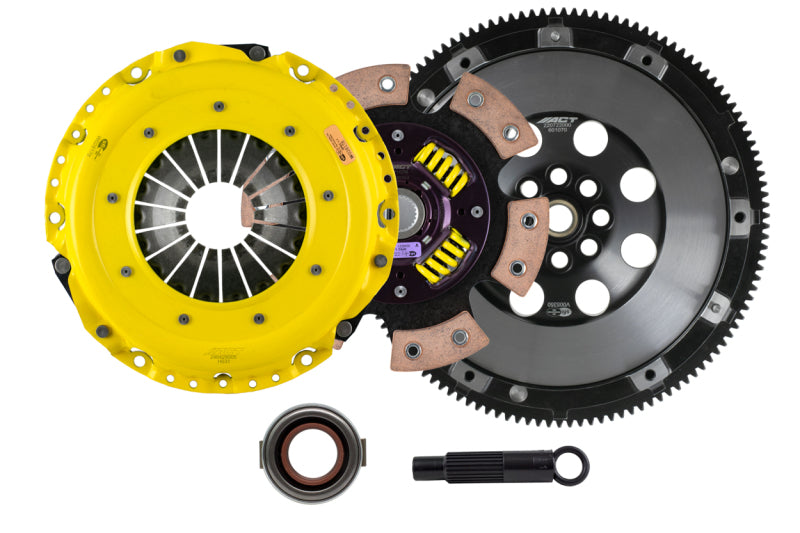 ACT Acura/Honda J30/J32 HD/Race Sprung 6 Pad Clutch Kit AT2-HDG6 AT2-HDG6 Photo - Primary