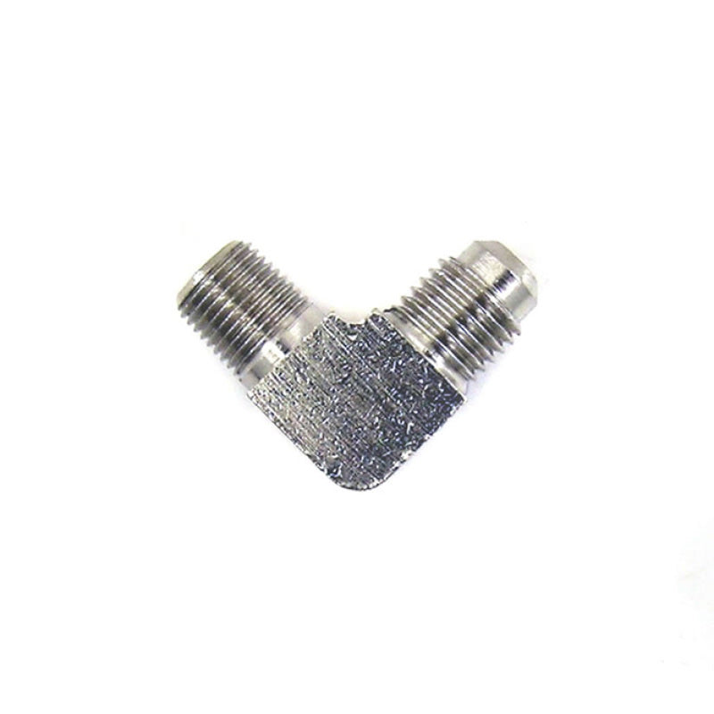 Nitrous Express 6AN x 1/8 NPT 90 Filter Fitting 16118F 16118F Photo - Primary