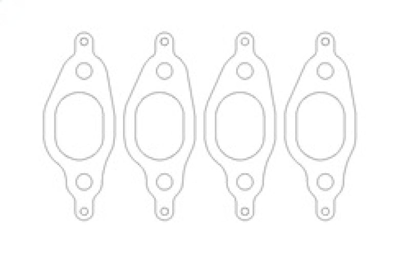 Cometic VW 1.8L 8V 77-99 Exhaust Set .030 inch MLS Head Gasket 1.060 inch X 1.480 inch Port C4163-030 C4163-030 Photo - Primary