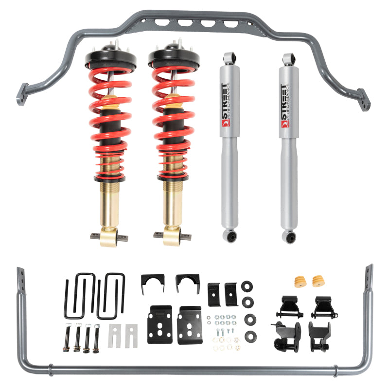 Belltech 21+ Ford F-150 2WD Performance Handling Kit (1-3.5in Front/4.5in Rear Drop ) 1050HK 1050HK Photo - Primary