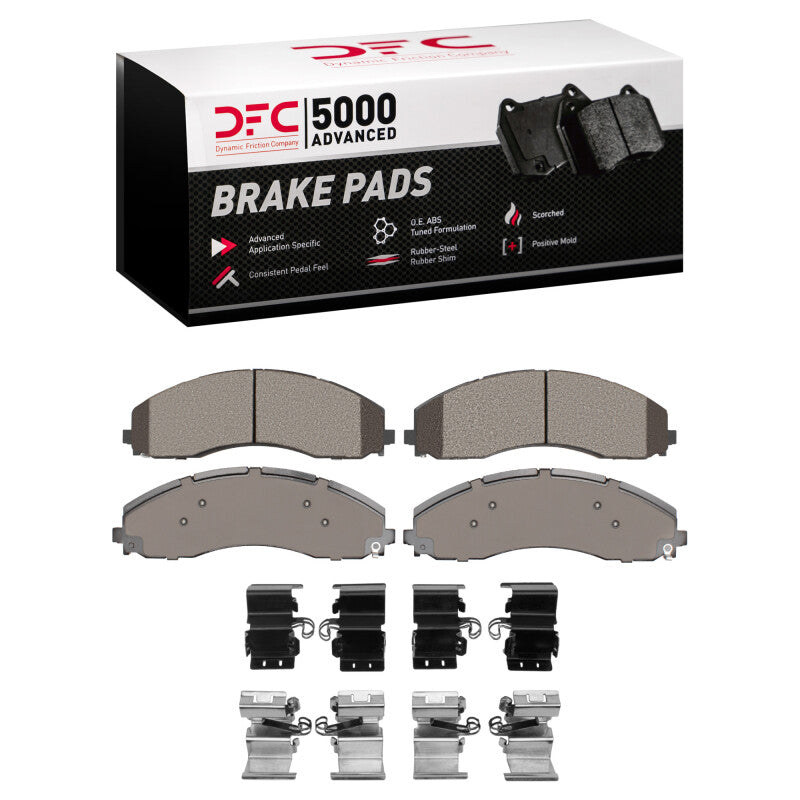 DFC DFC 5000 Advanced Semi Met Brake Pads Brakes, Rotors & Pads Brake Pads - OE main image