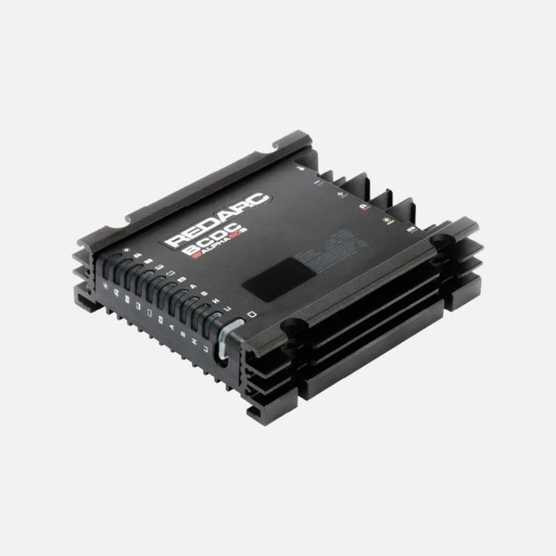 REDARC BCDC Classic 50A In-Vehicle DC Battery Charger w/MPPT Solar Control & Smart Battery Monitor BCDC12050B BCDC12050B User 1