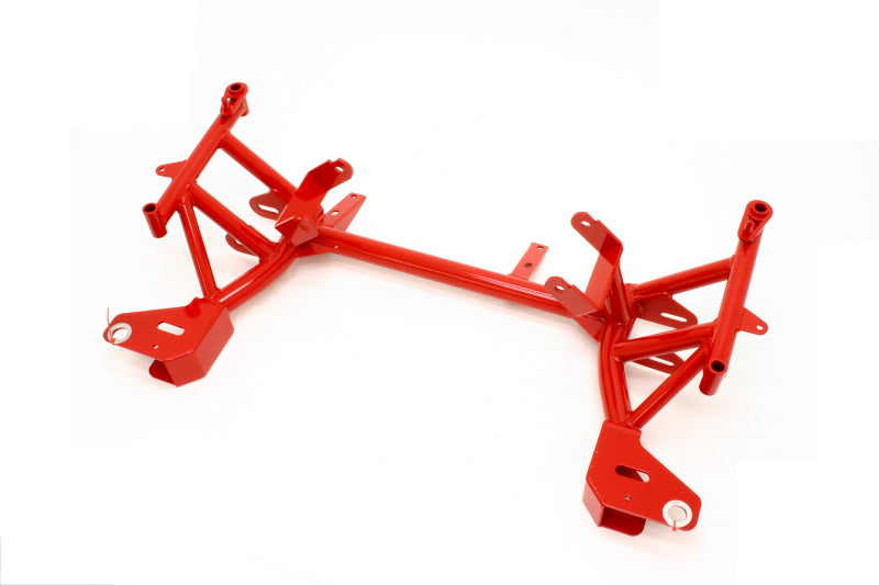 BMR 98-02 4th Gen F-Body K-Member w/ LS1 Motor Mounts and Pinto Rack Mounts - Red KM003-1R KM003-1R Photo - Primary