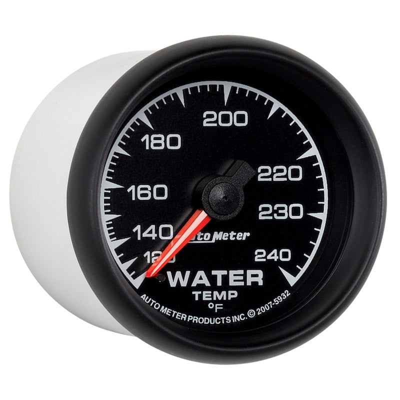 Autometer ES 52mm 120-240 Deg F Mechanical Water Temperature Gauge 5932 5932 User 3