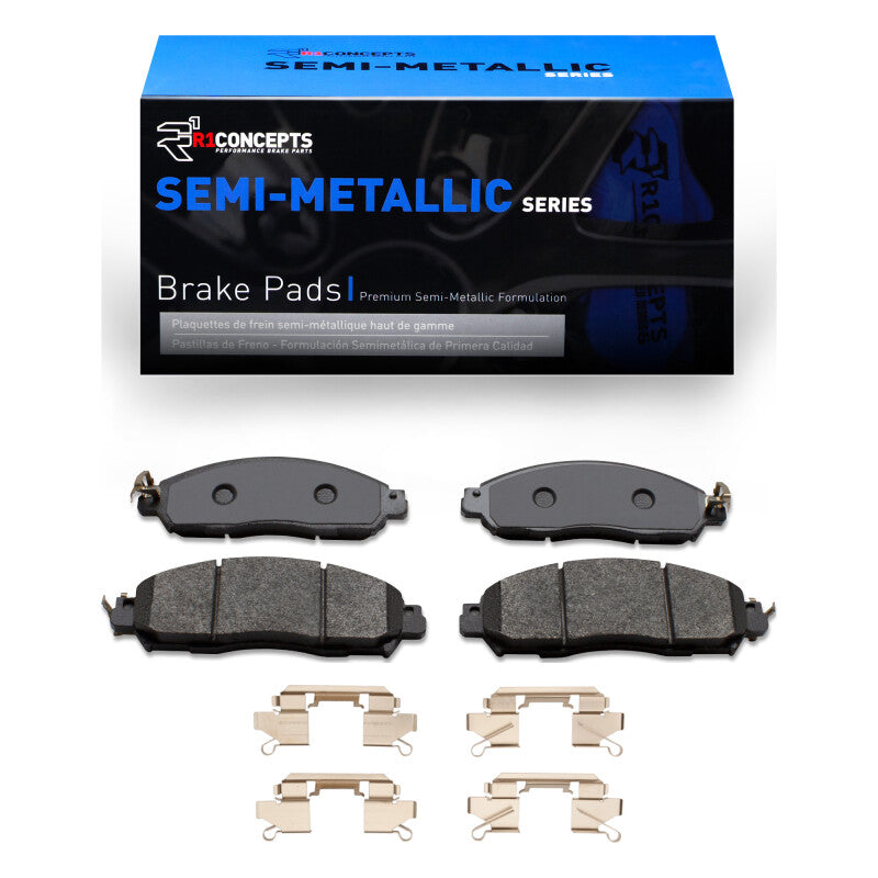R1 Concepts RNC Semi Met Brake Pads Brakes, Rotors & Pads Brake Pads - OE main image