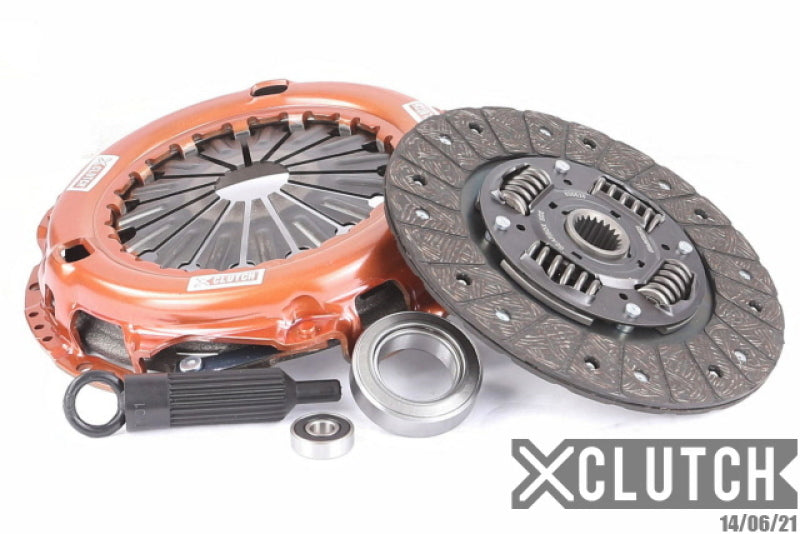 XCLUTCH 1988 Toyota 4Runner SR5 2.4L Stage 1 Sprung Organic Clutch Kit XKTY24002-1A XKTY24002-1A Photo - Primary