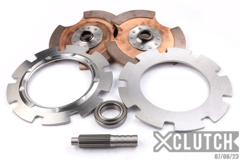 XCLUTCH Mitsubishi 8in Twin Solid Ceramic Multi-Disc Service Pack XMS-200-MI01-2E-XC XMS-200-MI01-2E-XC Photo - Primary