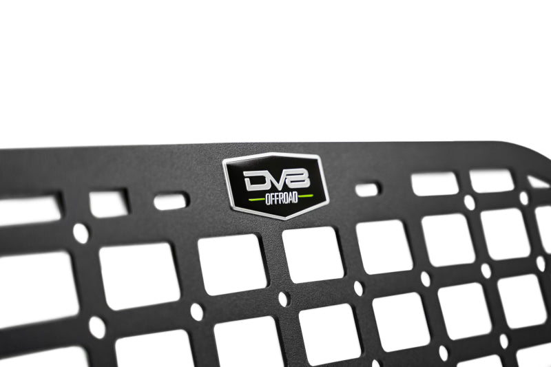 DV8 Offroad DV8 10-23 Toyota 4Runner Rear Window Molle Panels MPT3-01 MPT3-01 Photo - Unmounted