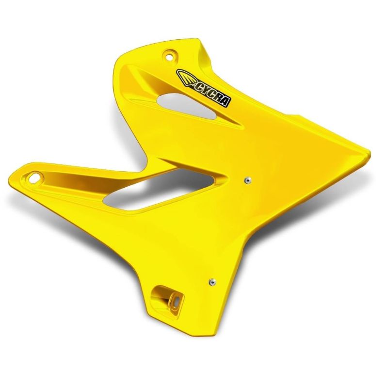 Cycra 05-20 Yamaha YZ125-250 / 16-20 YZ250X Radiator Shroud Light Gold 1CYC-1783-66 1CYC-1783-66 Photo - Primary
