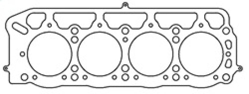 Cometic Head Gasket 5-Layer Bore: 89mm MLS Thickness: .098in C4176-098 Photo - Unmounted