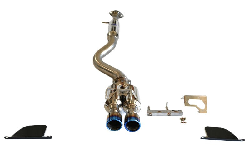 Invidia 22+ Toyota GR Corolla R400 Rolled Titanium Tip Cat-Back HS22TGCGM2RTL HS22TGCGM2RTL User 1