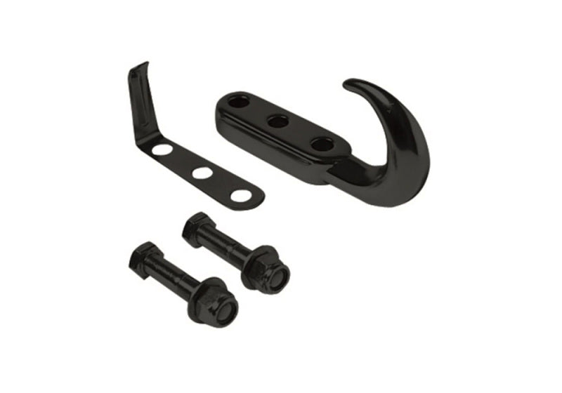 Rampage 1945-1949 Jeep CJ2A Tow Hook Kit - Black 7605 7605 Photo - Primary