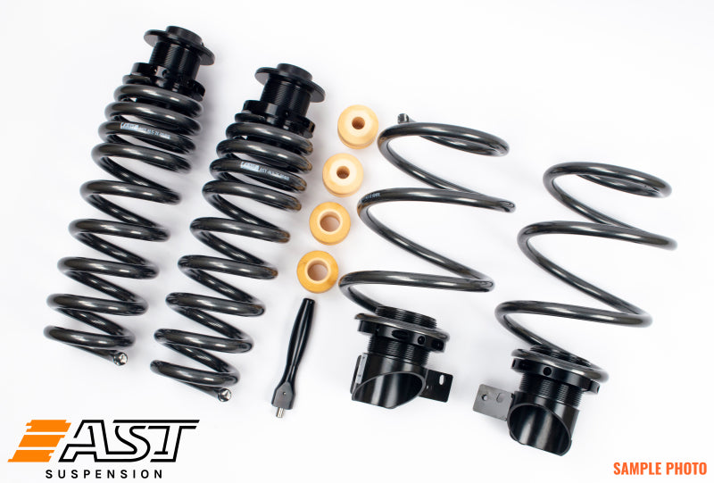 AST 2019+ Porsche 911 992 Turbo / Turbo S / Coupe / Cabrio 4WD Adjustable Lowering Springs ASTALS-21-011 ASTALS-21-011 Photo - Close Up