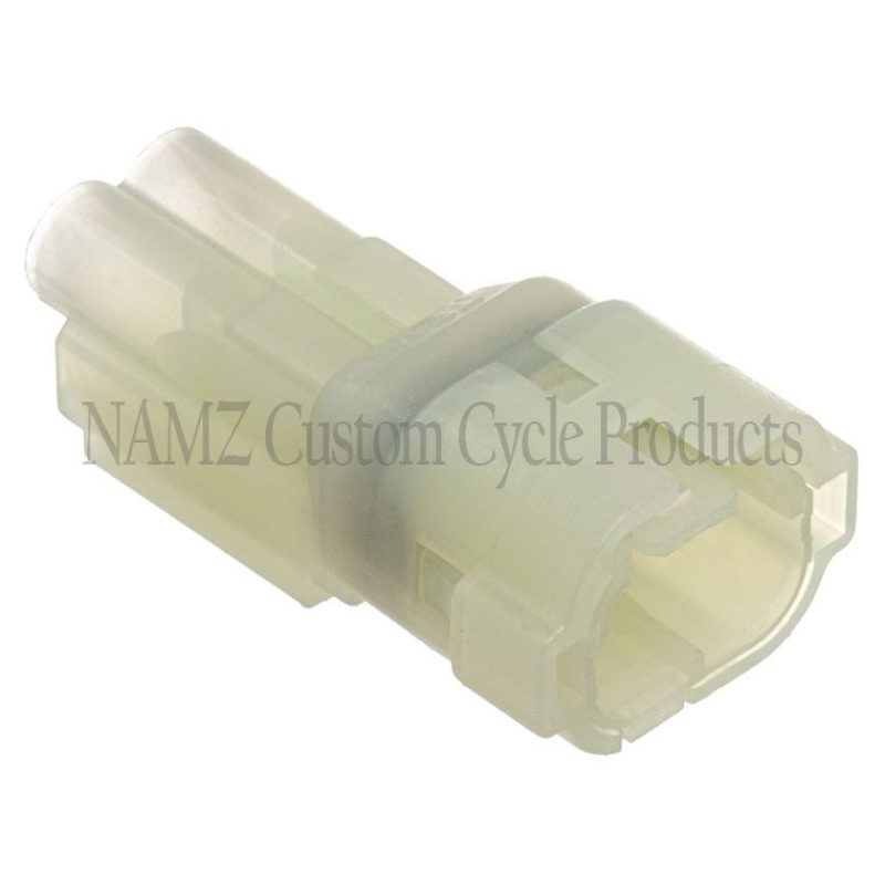NAMZ HM Sealed Series 2-Position Male Connector (Single) NS-6187-2801 NS-6187-2801 Photo - Primary