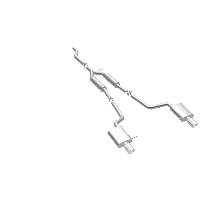 MagnaFlow Audi A4 Quattro Touring Series Cat-Back Performance Exhaust System 16601 360 Degree Image Set