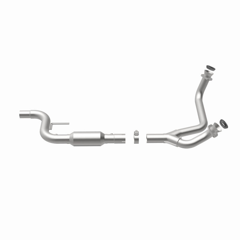 MagnaFlow California Grade CARB Compliant Direct-Fit Catalytic Converter 4481989 360 Degree Image Set