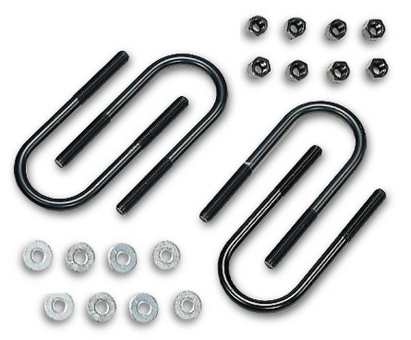 Tuff Country 94-01 Dodge Ram 1500 4wd (Lifted w/5.5in Blocks) Rear Axle U-Bolts 37754 37754 Photo - Primary