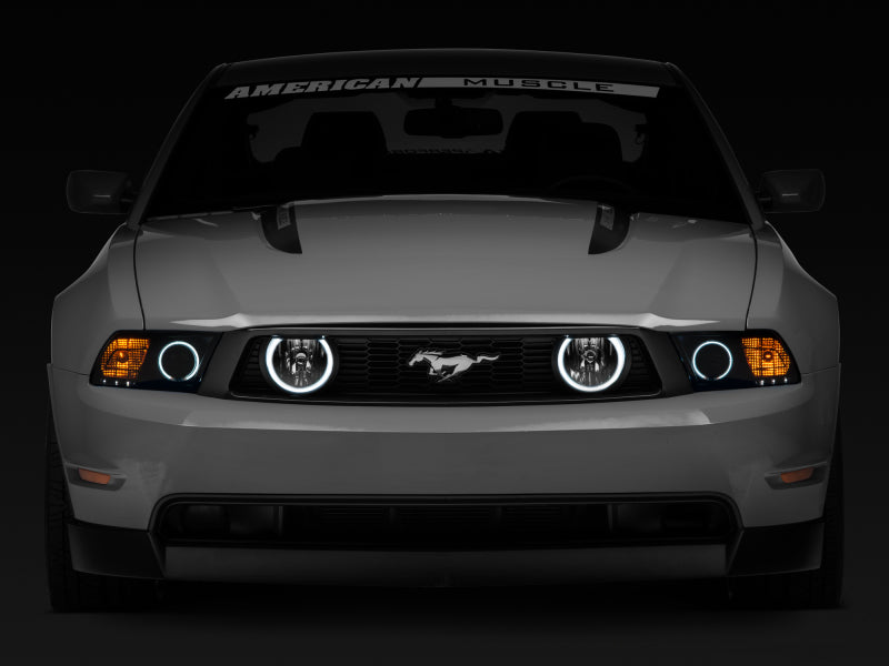 Raxiom 05-12 Ford Mustang GT LED Halo Fog Lights (Chrome) 49133 49133 Photo - Close Up