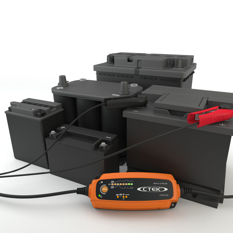 CTEK Battery Charger - MUS 4.3 Polar - 12V 56-958 56-958 Photo - Close Up