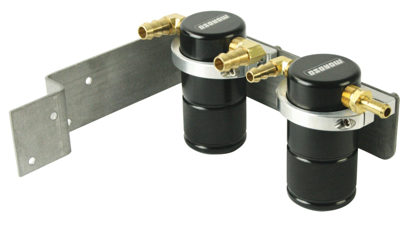 Moroso Air-Oil Separator, Sm Bd, Subaru WRX 2008-Up 85611 Photo - Primary