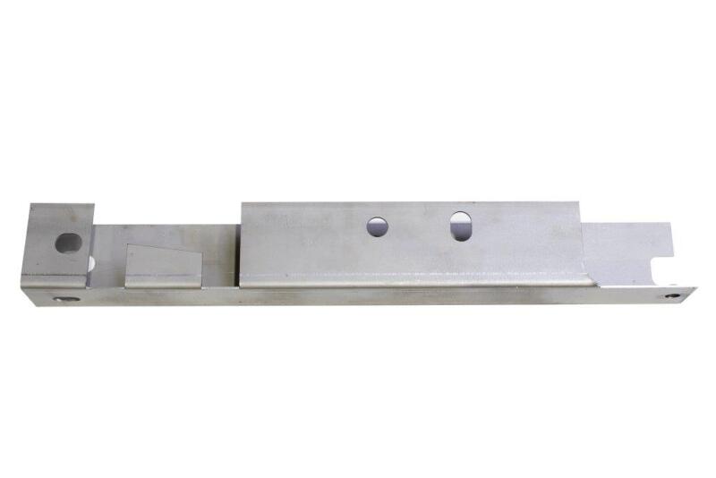 RustBuster Rust Buster 2007-2018 Jeep Wrangler 2-Door Center Frame Repair Kit - Right RB5053R RB5053R Photo - Primary