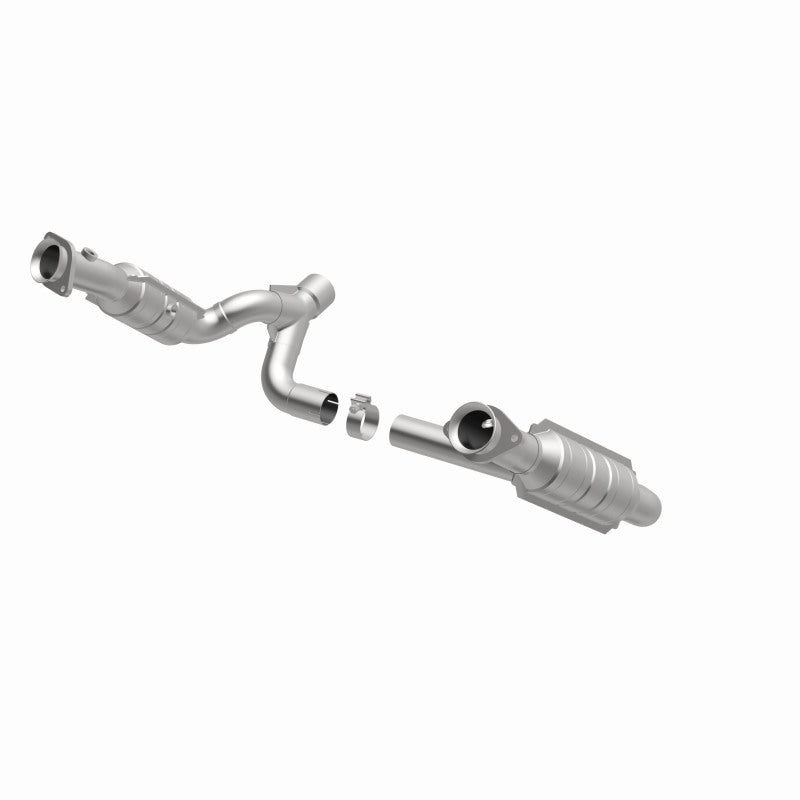 MagnaFlow OEM Grade Federal / EPA Compliant Direct-Fit Catalytic Converter 49665 360 Degree Image Set