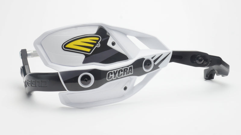 Cycra Probend Ultra w/HCM Clamp 1-1/8 in. White 1CYC-7506-42HCM 1CYC-7506-42HCM User 1