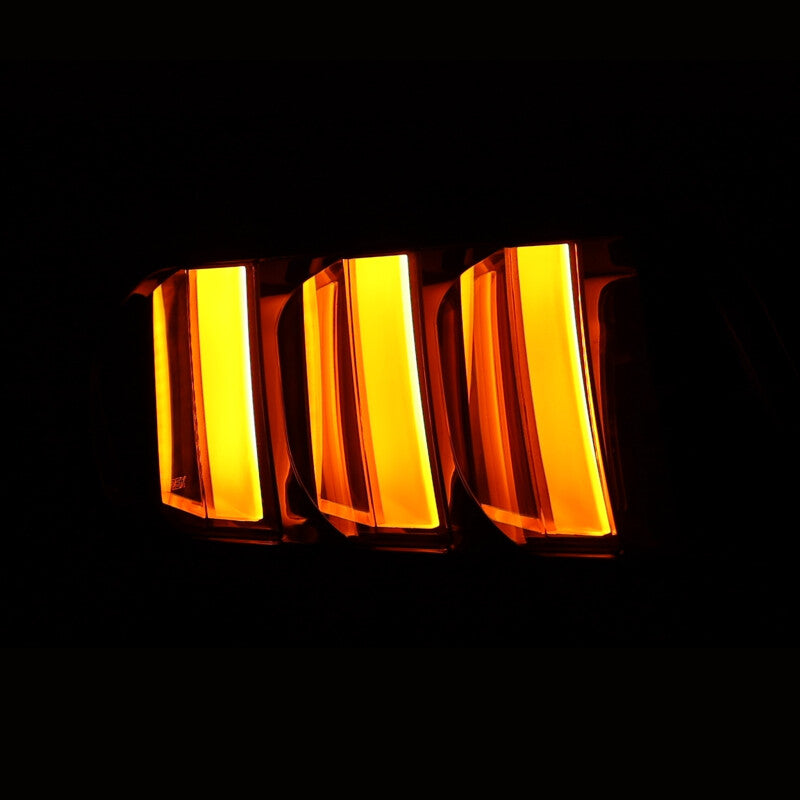 AlphaRex 15-23 Ford Mustang NOVA-Series Prismatic LED Tail Lights Alpha-Black 655010 655010 User 2