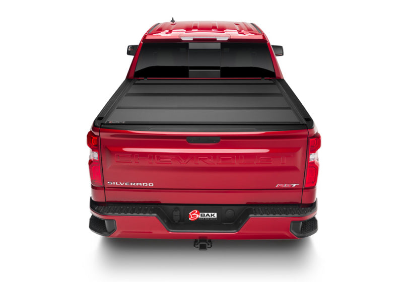 BAK Flip Mx4 Matte Finish 2019 Gm Silverado, Sierra 5' 8" Bed 448130 Photo - Mounted