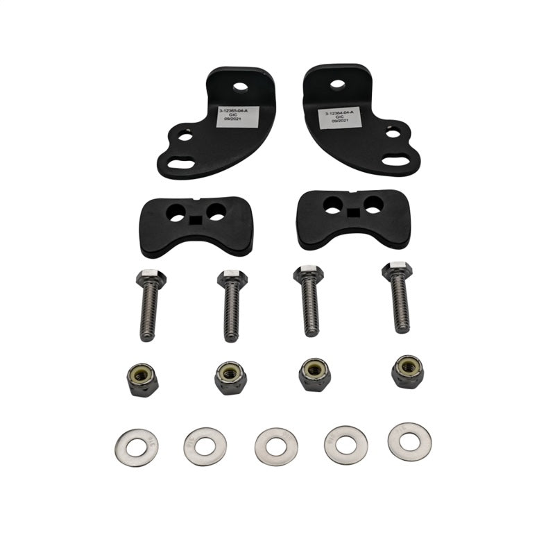 Rigid RDS-SR Series Hardware Kit Including Brakets and Bushings 131626 Photo - Primary