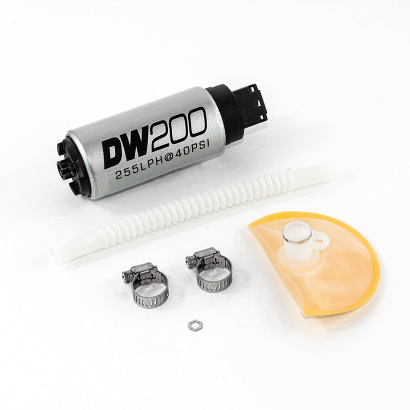 DeatschWerks 255lph in-tank fuel pump w/ 9-1019 install kit 9-201-1019 Photo - Primary