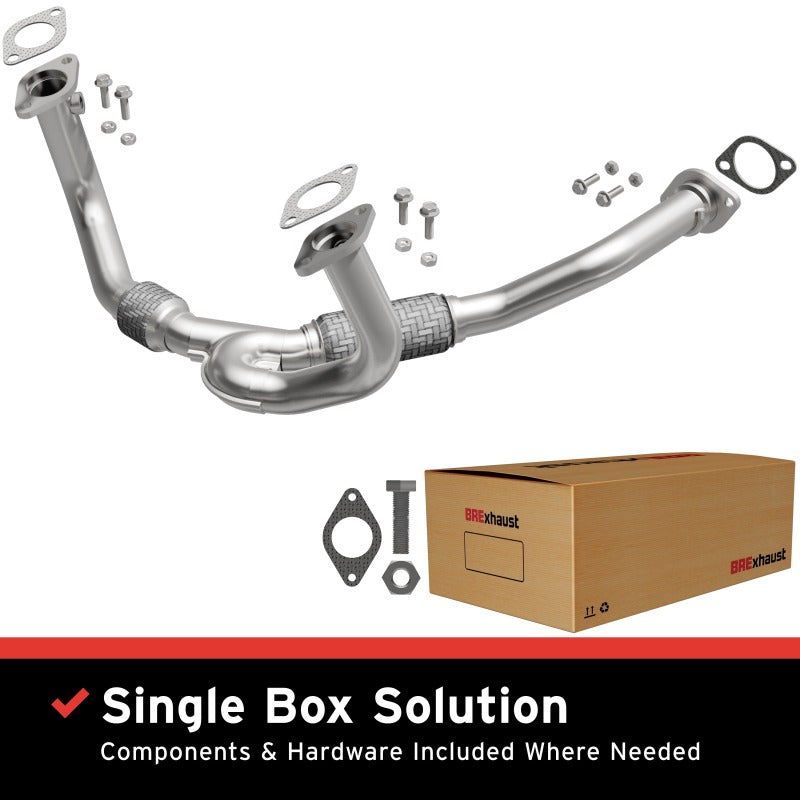 Magnaflow MAG BRE Front Pipe Kit Exhaust, Mufflers & Tips Connecting Pipes main image