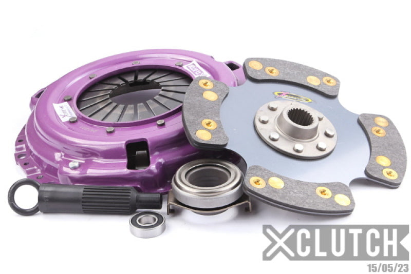 XCLUTCH 94-01 Acura Integra Special Edition 1.8L Stage 3 Carbon Race Clutch Kit XKHN22005-1P XKHN22005-1P Photo - Primary