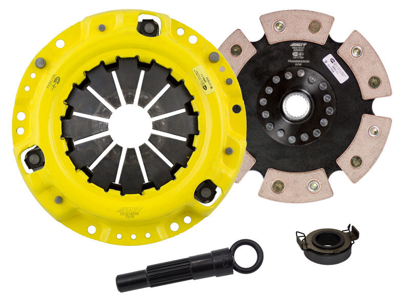 ACT HD Clutch Kit 6 Puck Solid Toyota Corolla Base L4 91-92 TL3-HDR6 Photo - Primary