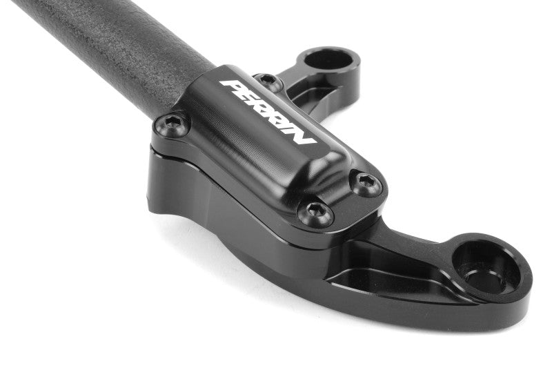 Perrin 02-07 Subaru Impreza (WRX/STi/RS/2.5i) / 04-08 Forester Front Strut Brace - Black PSP-SUS-052BK PSP-SUS-052BK Photo - Primary