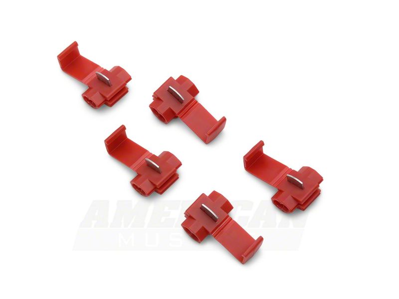 Raxiom 05-09 Ford Mustang Excluding GT500 LED Halo Projector Headlights- Chrome Housing (Clear Lens) 49006 49006 Photo - Close Up