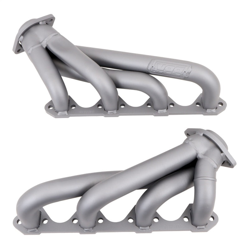 BBK Performance 79-93 Mustang 351 Swap 1-5/8 Shorty Headers Chrome 1511 Photo - Unmounted